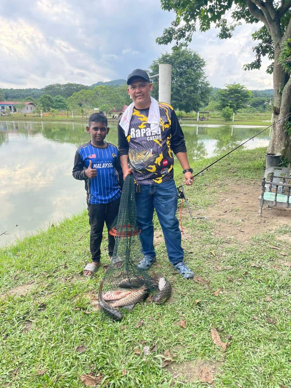 Kolam Pancing Pinggiran Danau Semenyih, kolam pancing di Selangor (gambar 1)