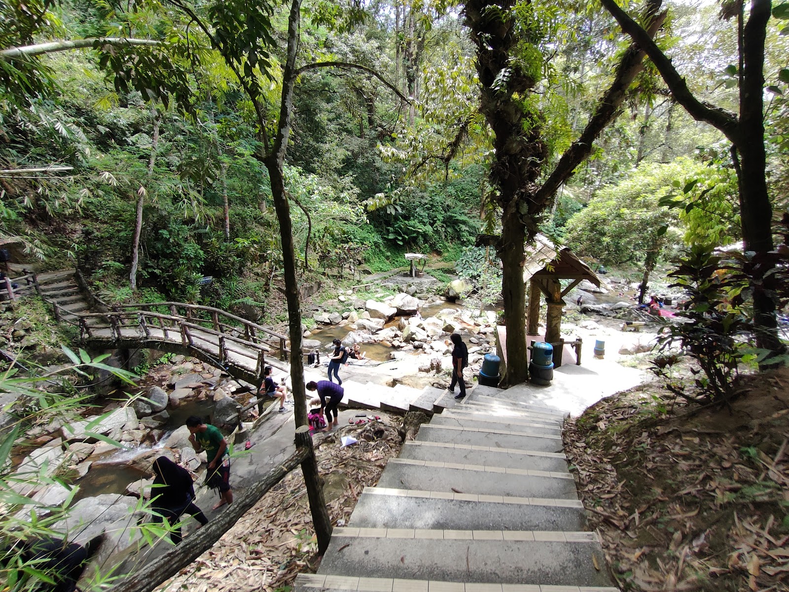 Kolam Pancing Warisan Gabai, kolam pancing di Hulu Langat, Selangor (gambar 3)