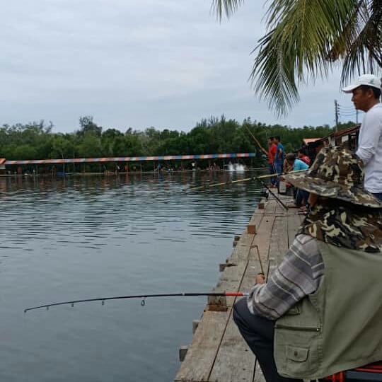 Kolam Pancing Ikan Marin Ko-Nelayan, fishing pond in Tuaran, Sabah (photo 2)