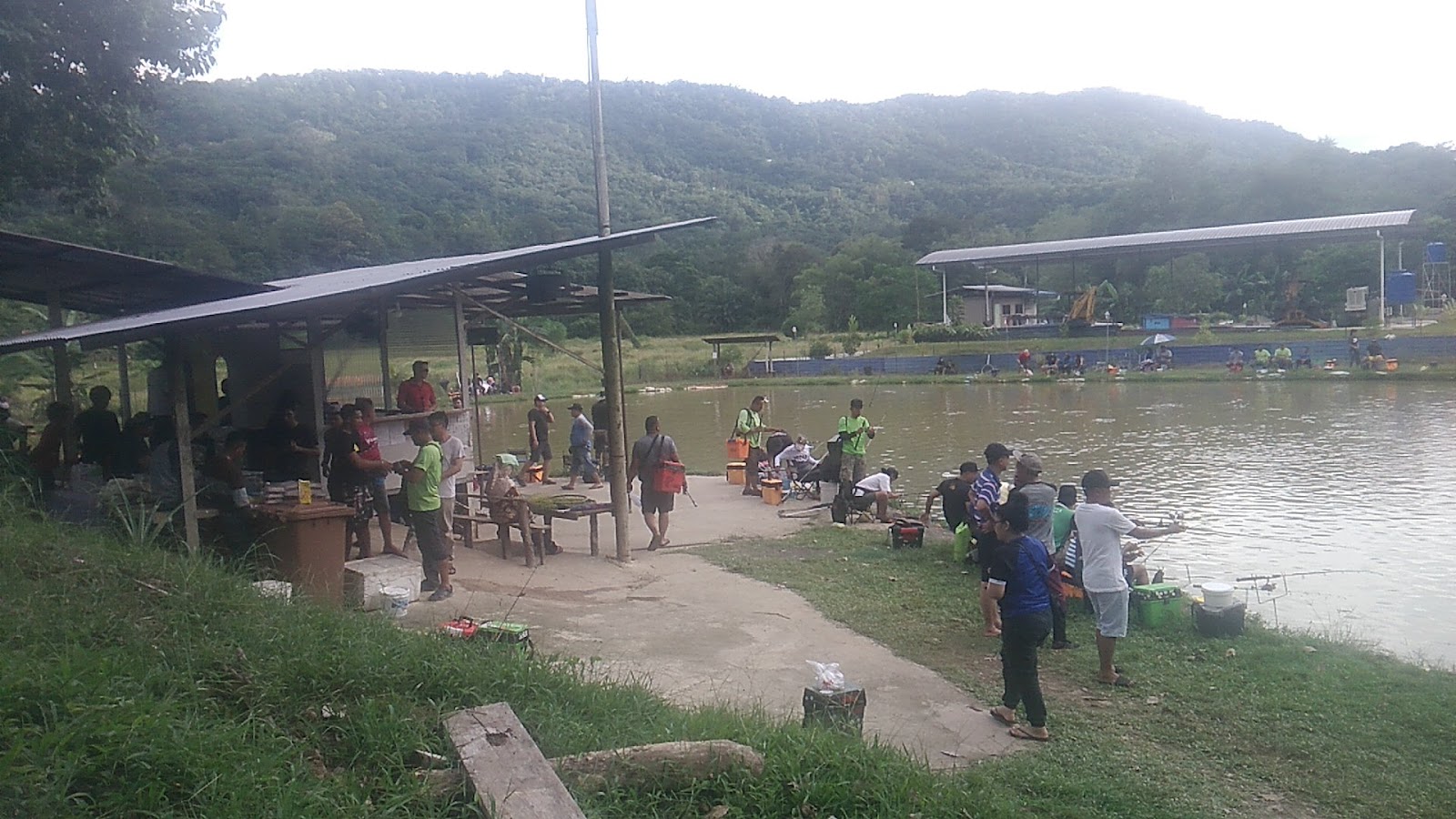 Kolam pancing KOLAM FRIENDSHIP (KFS)