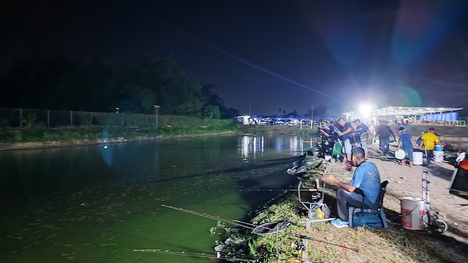 Kolam pancing KOLAM KLASIK KELIANGAU