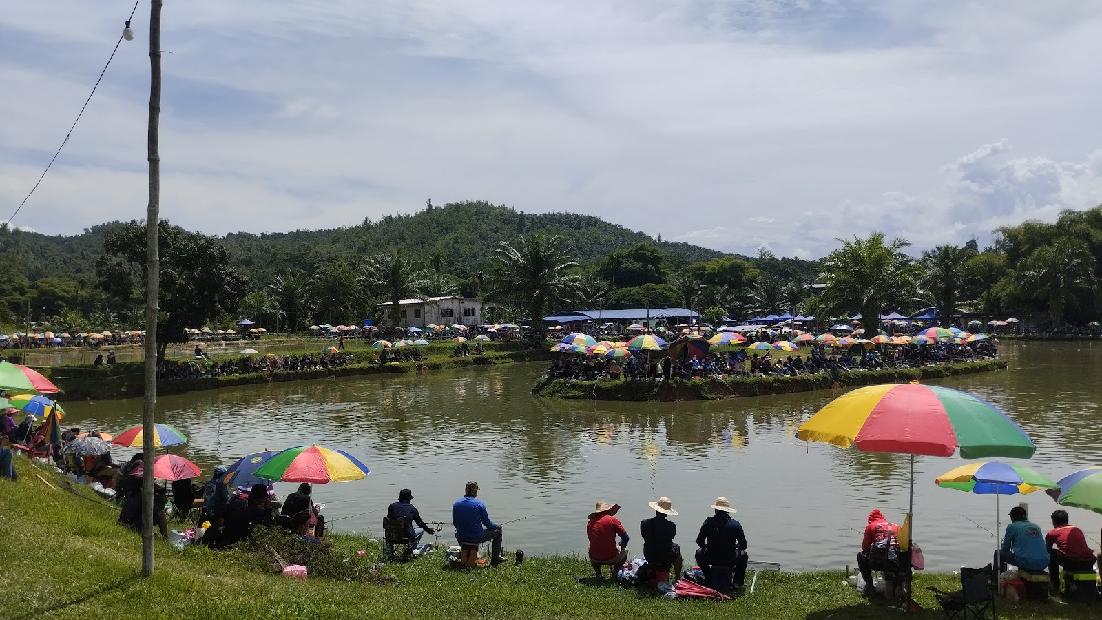 Kolam pancing Kolam Gemilang Valley ( KGV)
