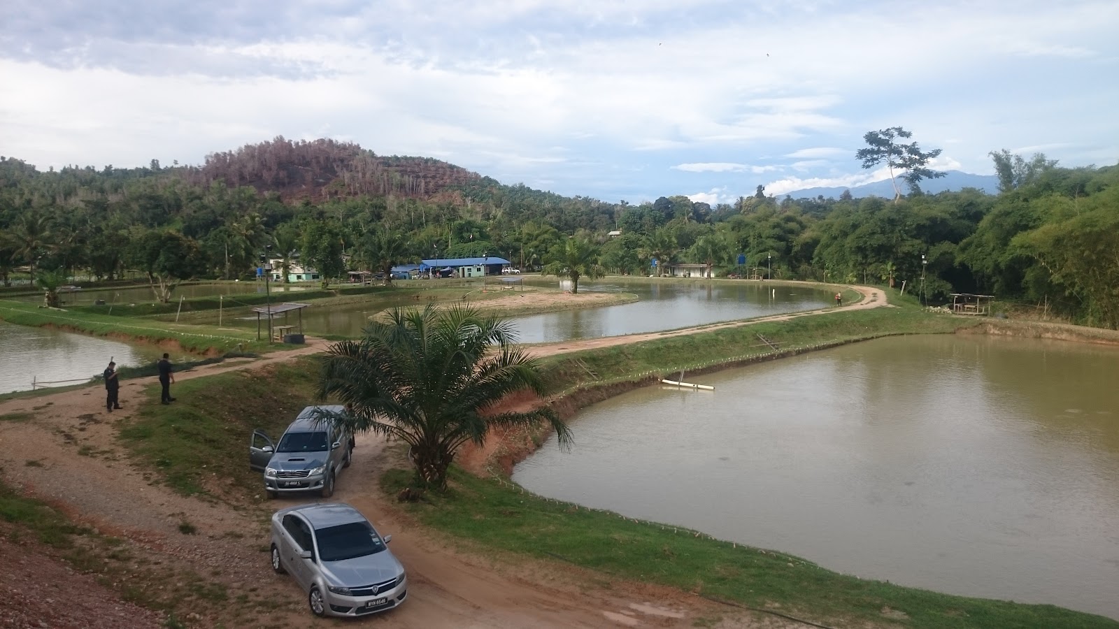 Kolam Gemilang Valley ( KGV), kolam pancing di Keningau, Sabah (gambar 2)