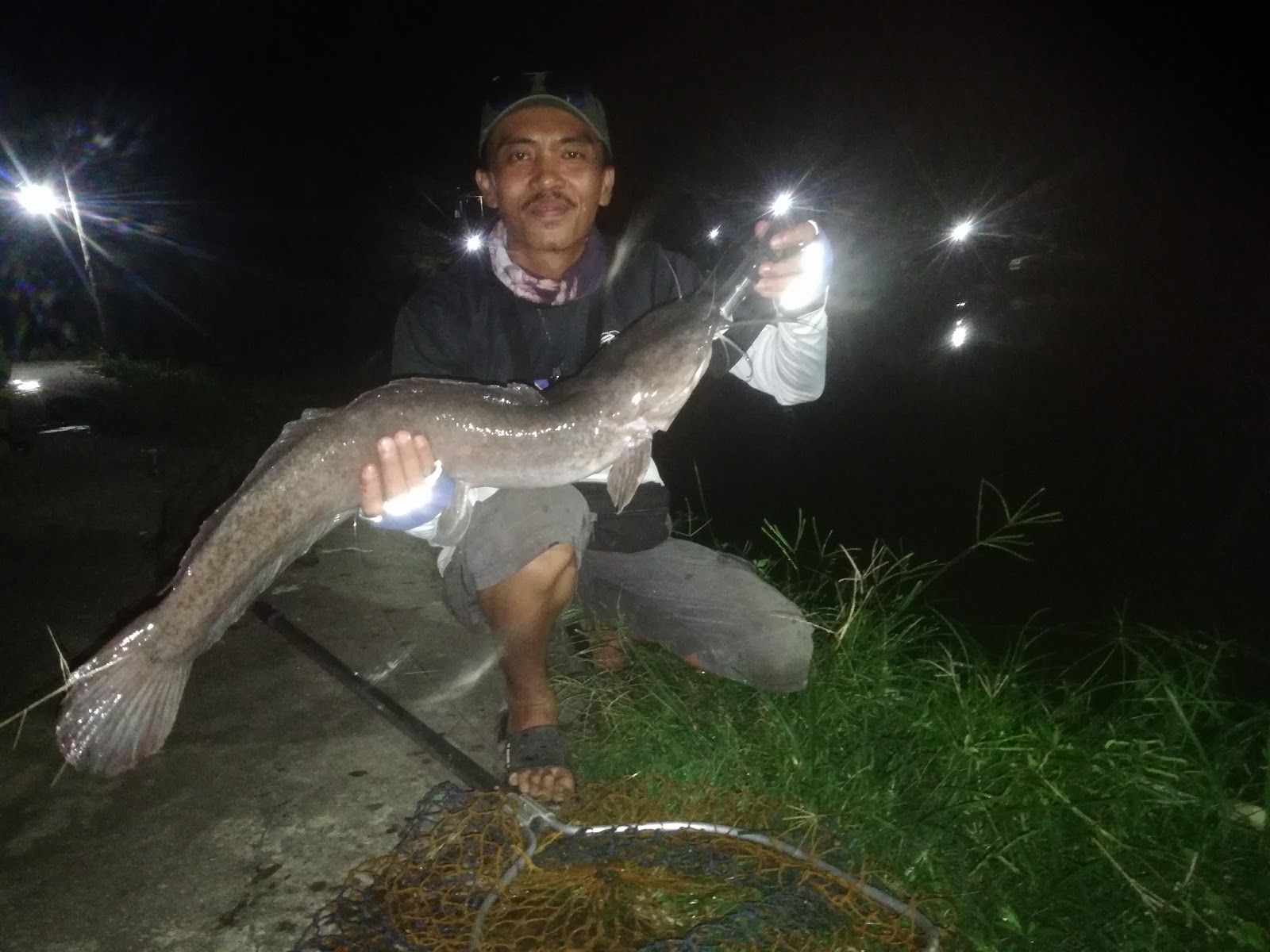 KOLAM FANTASY, fishing pond in Papar, Sabah (photo 3)