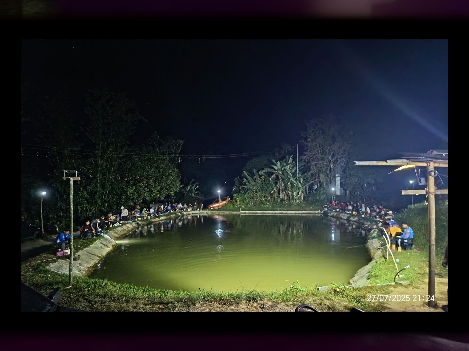Kolam pancing Kolam pancing kupi-kupi sarapong