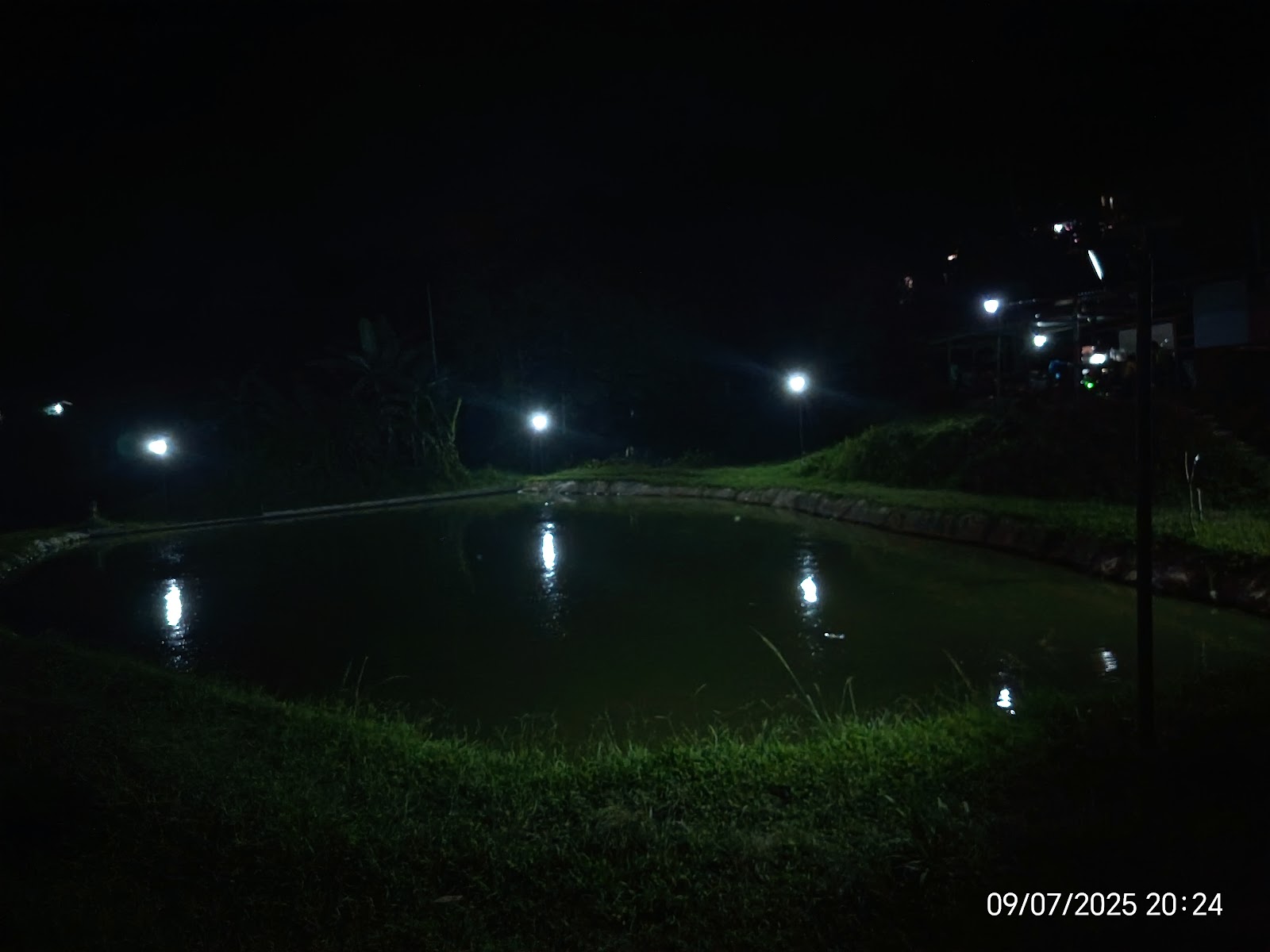 Kolam pancing kupi-kupi sarapong, kolam pancing di Ranau, Sabah (gambar 2)