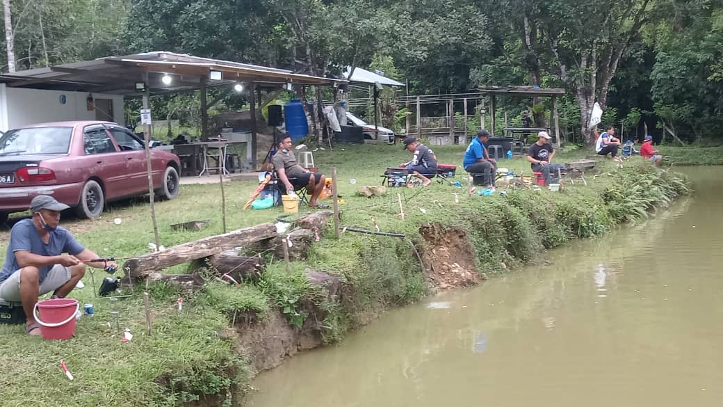 Kolam pancing Kolam Tolungan Kibambangan