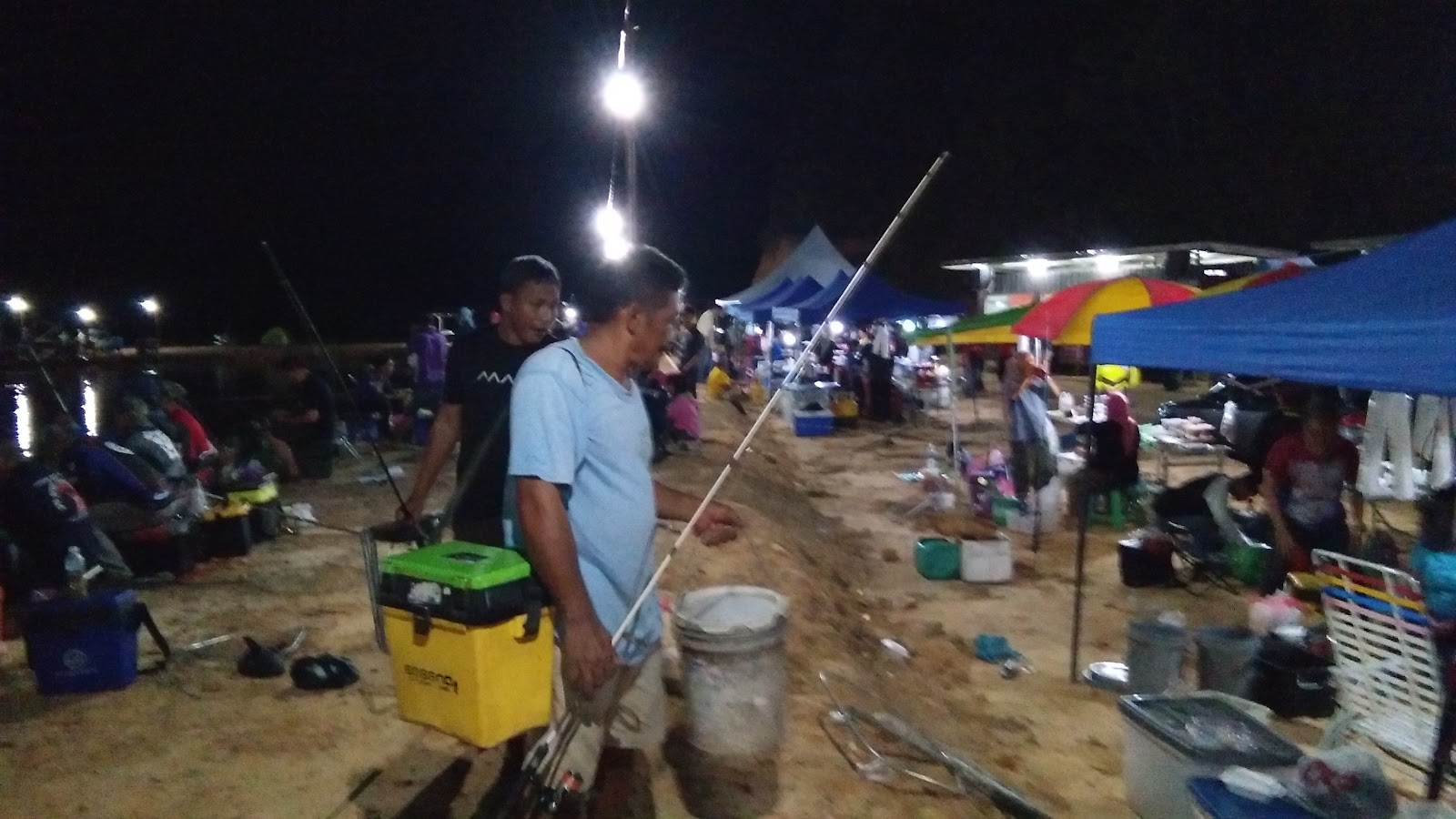 Kolam Sahabat Papar, kolam pancing di Papar, Sabah (gambar 2)
