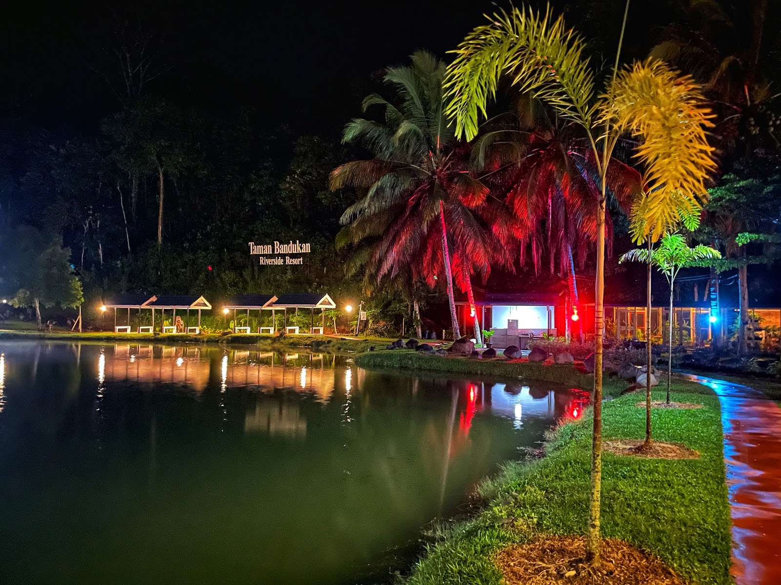 Fishing Park by Bandukan Resort, kolam pancing di Keningau, Sabah (gambar 2)