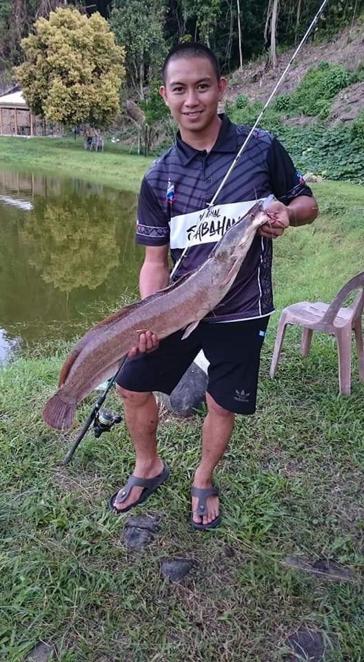 Fishing Park by Bandukan Resort, kolam pancing di Keningau, Sabah (gambar 3)