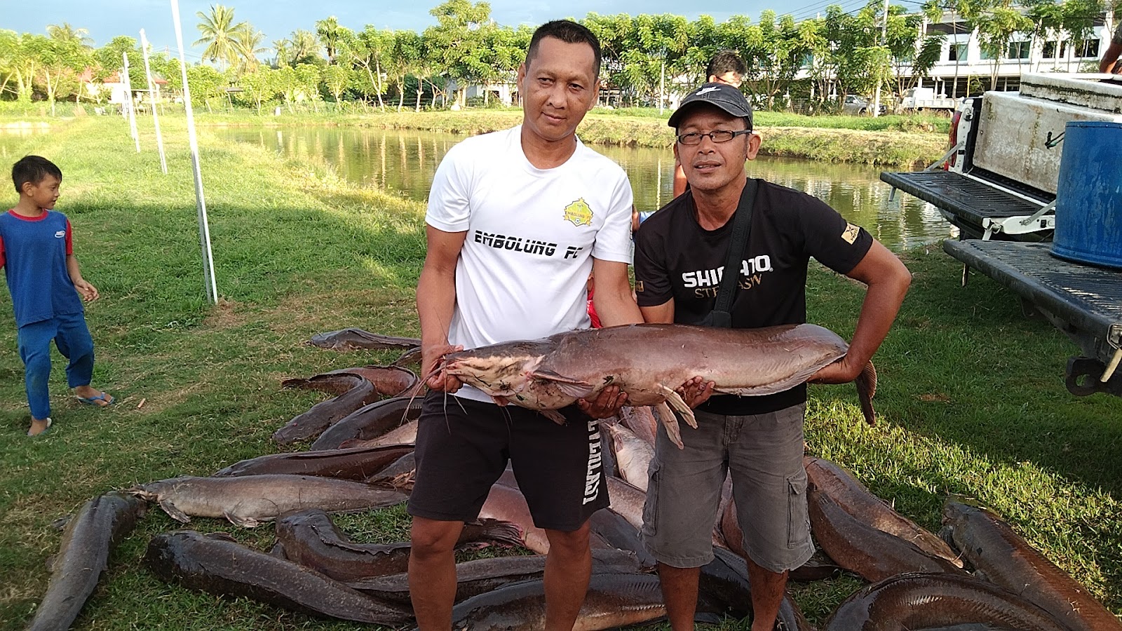Kolam MGP Tuaran Sabah, fishing pond in Tuaran, Sabah (photo 2)