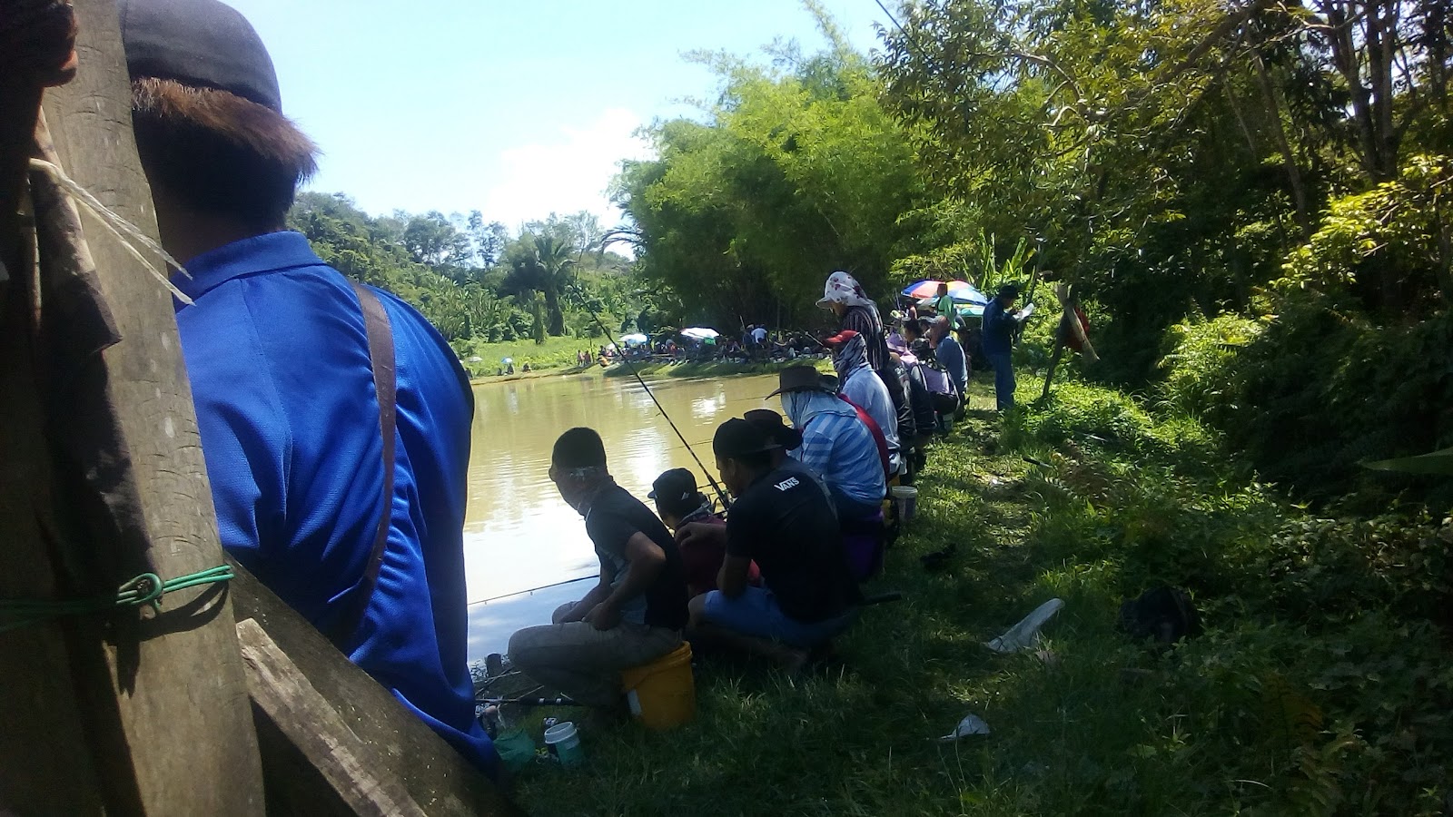 kolam memancing kolam kelubaan, kolam pancing di Keningau, Sabah (gambar 2)