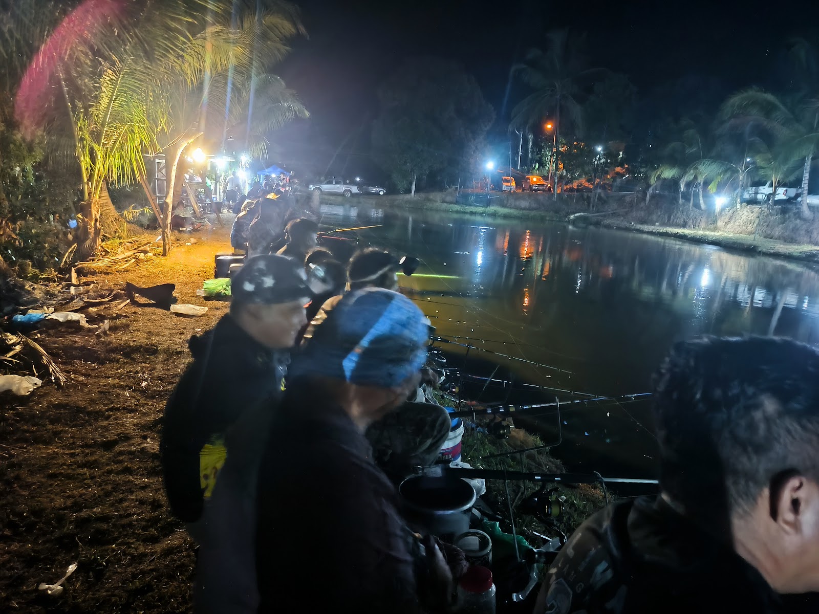 Kolam pancing kolam pancing ketua kampung rangalau