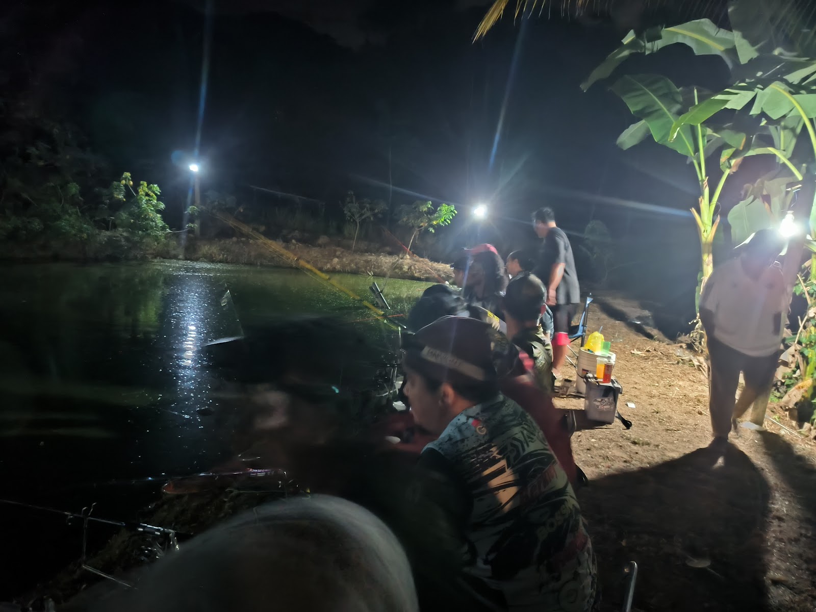 kolam pancing ketua kampung rangalau, kolam pancing di Tamparuli, Sabah (gambar 3)