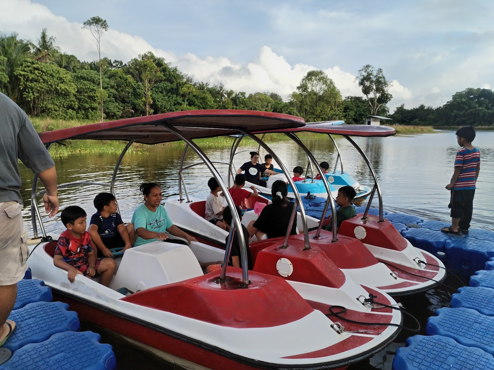 Kolam pancing Kolam D'menumpang kuala penyu