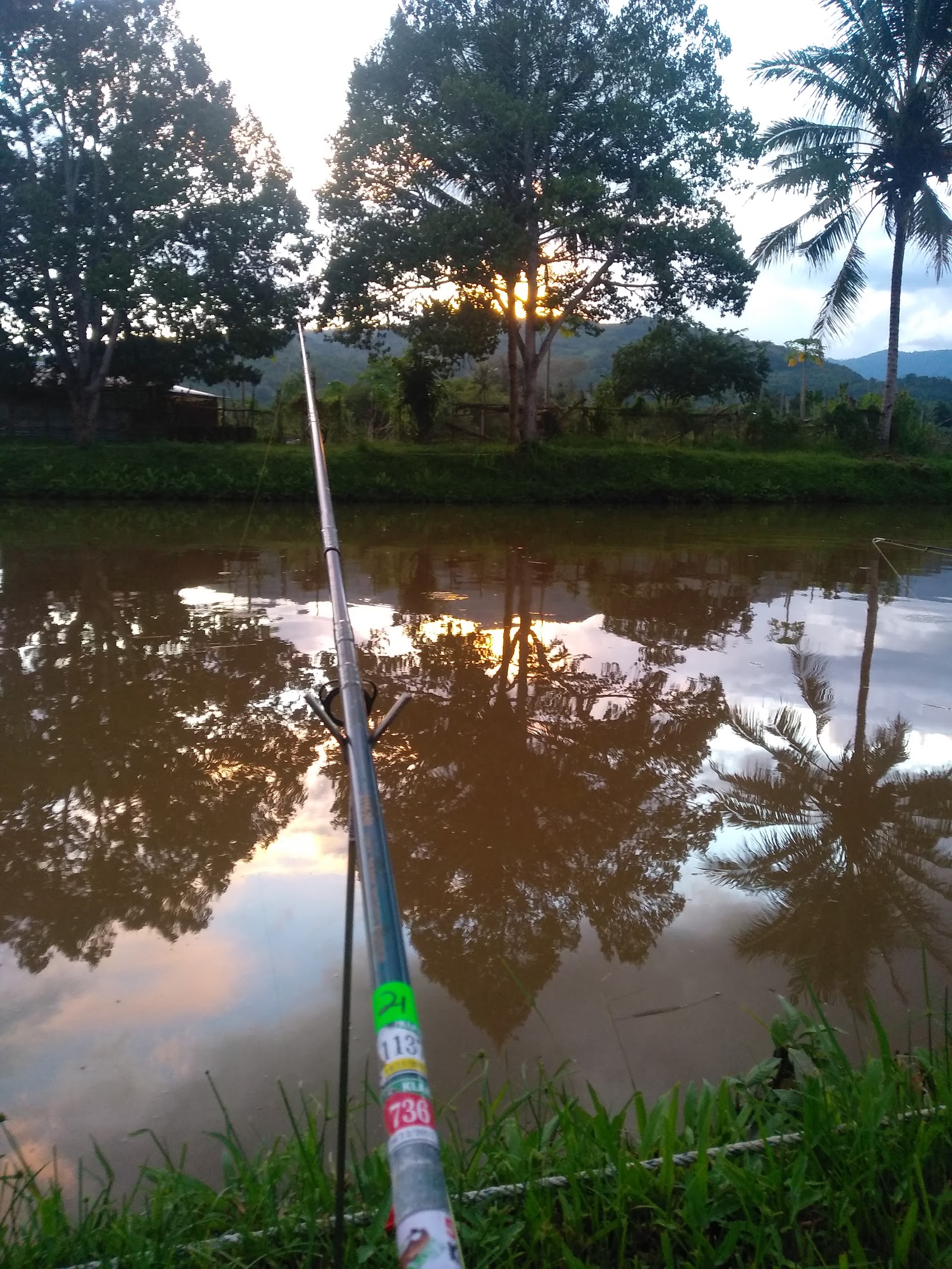 Kolam Bunsit Recreation (KBR), kolam pancing di Keningau, Sabah (gambar 2)