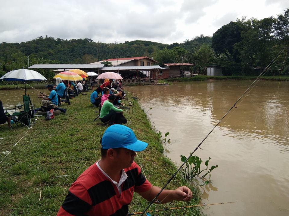 Kolam pancing Kolam Tamalang View
