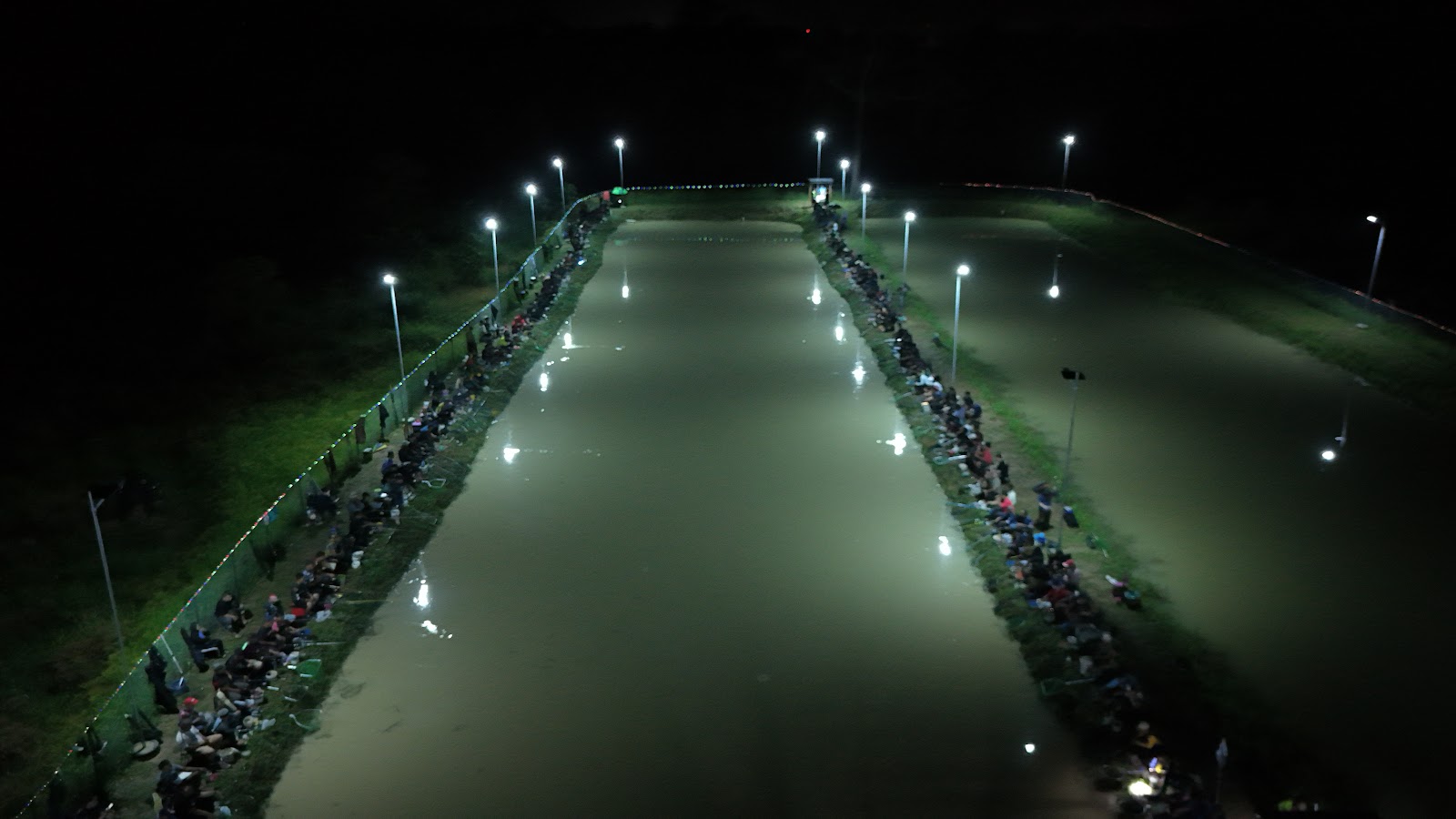 D'Biau Fish Pond, kolam pancing di Membakut, Sabah (gambar 2)