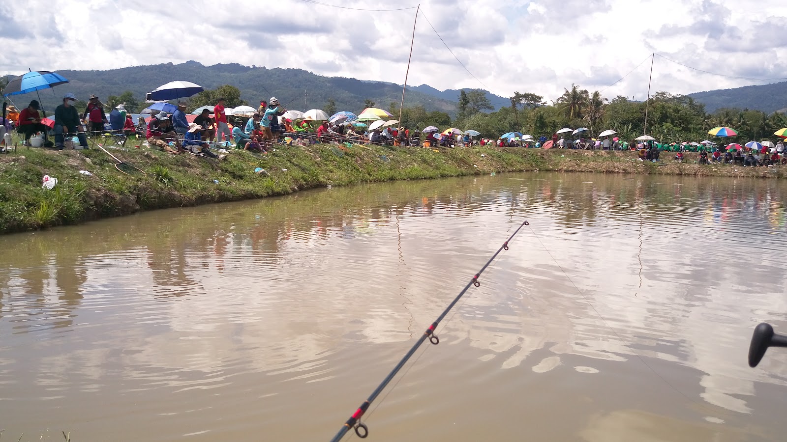Kolam pancing Kolam Aki-aki