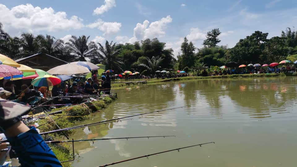 Kolam pancing Kolam Sawit Bumburing