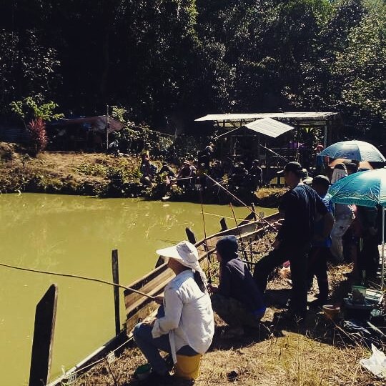 Kolam KFarm, fishing pond in Donggongon, Sabah (photo 3)