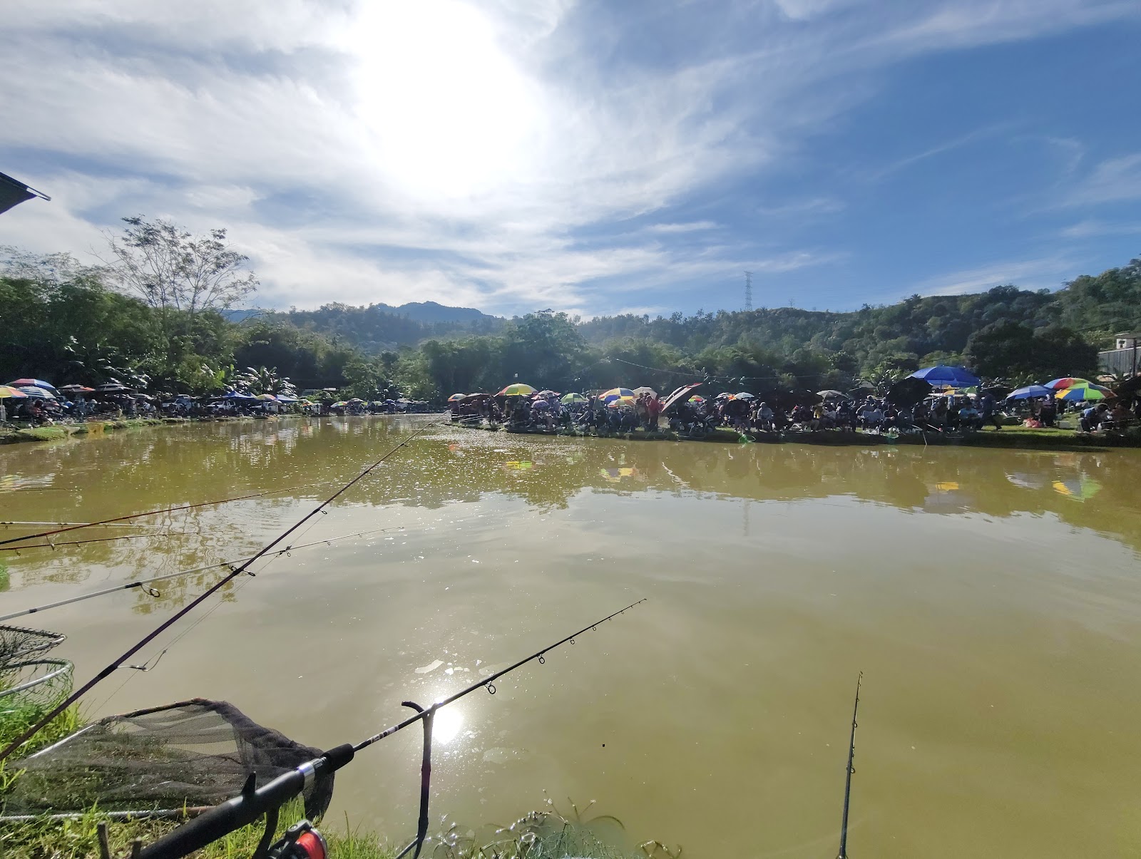 Kolam pancing Kolam bah Inanam