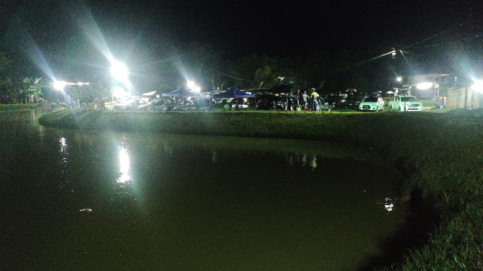 Kolam bah Inanam, kolam pancing di Kota Kinabalu, Sabah (gambar 2)