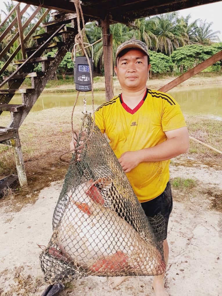 Kolam pancing Kolam Pamahunan Membulu