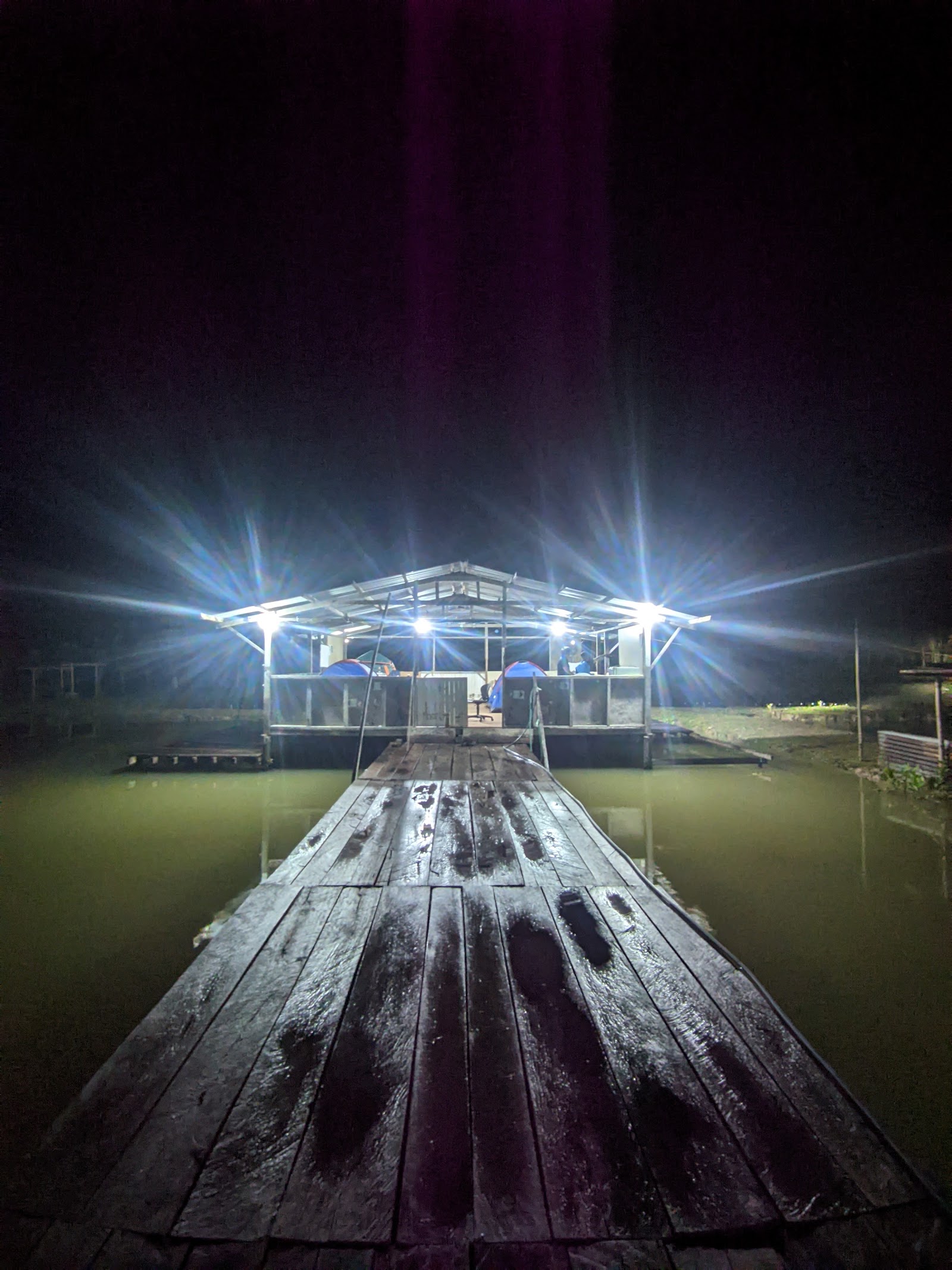 KOLAM PANCING HULU KAMPUNG MENGKATAI, kolam pancing di Tambunan, Sabah (gambar 3)