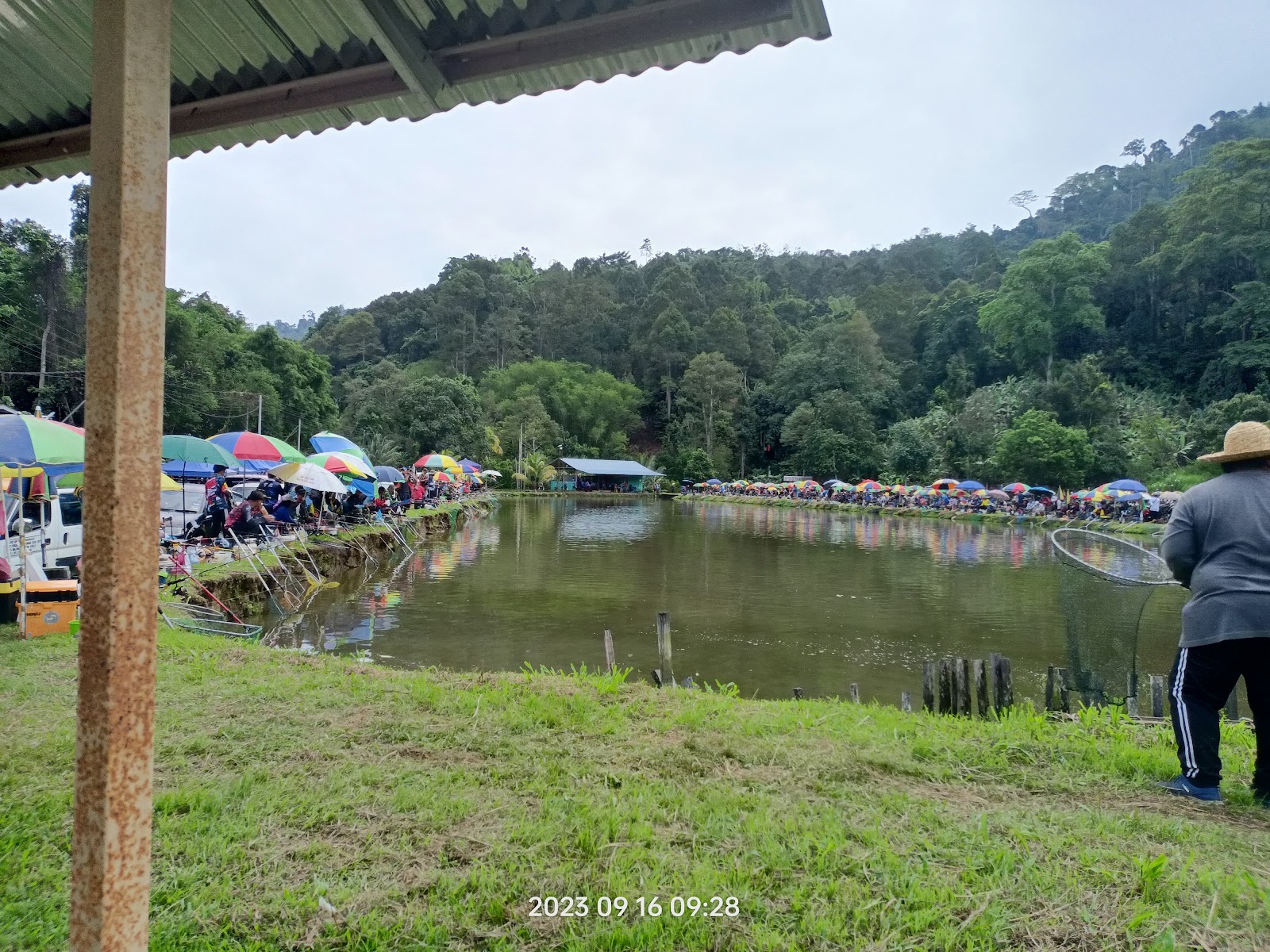 Kolam pancing Kolam Dosogit Singgaron Baru