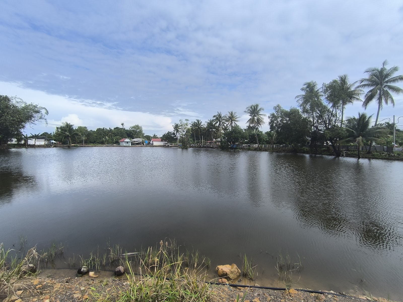 Fishing Pancing Tasik Libu-Libu, fishing pond in Tuaran, Sabah (photo 2)