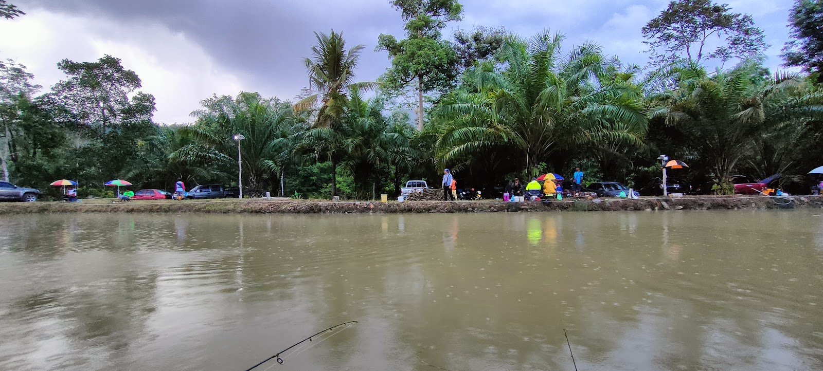 Kolam pancing Kolam MUGA