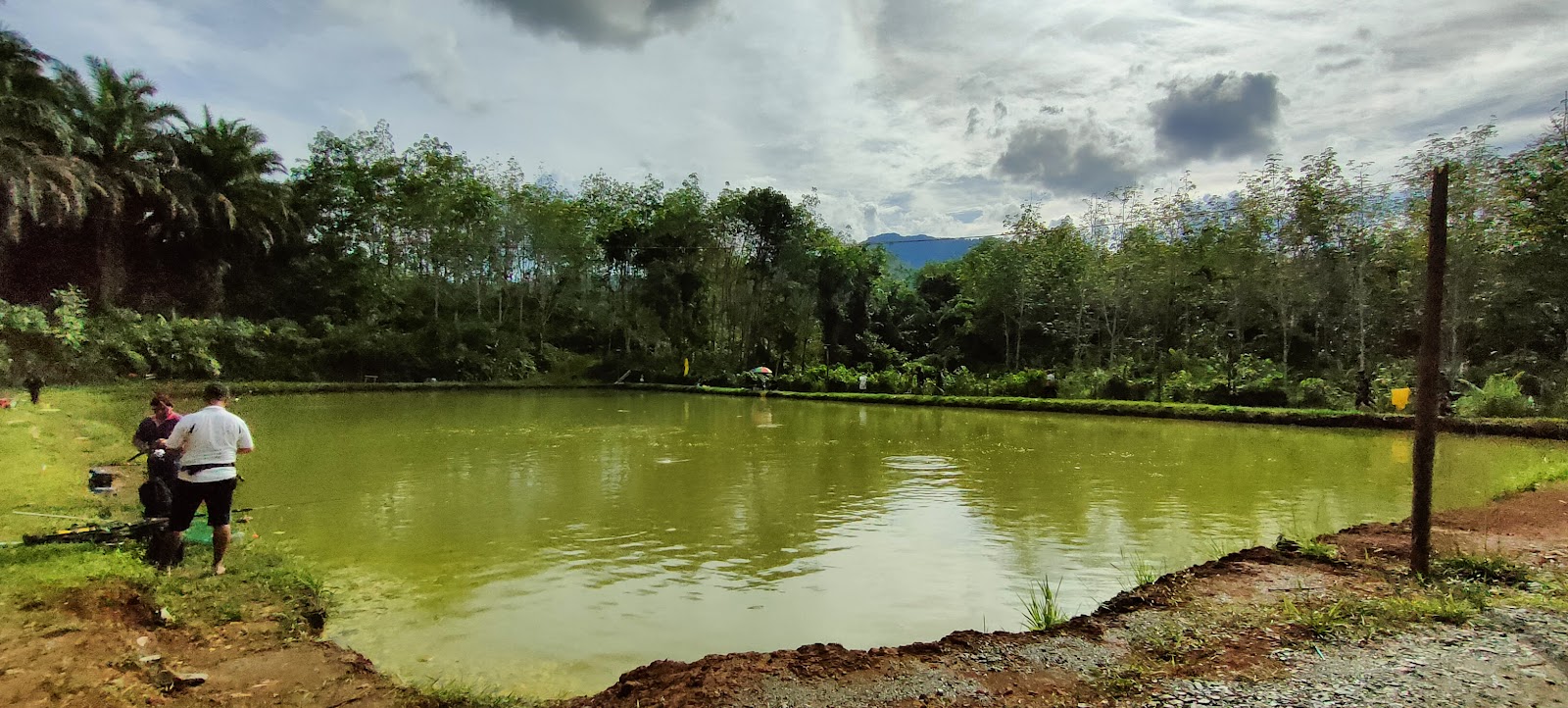 Kolam Maragi River KMR, kolam pancing di Sabah (gambar 1)