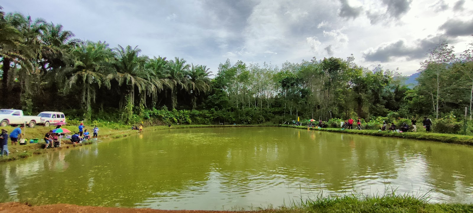 Kolam Maragi River KMR, kolam pancing di Sabah (gambar 3)