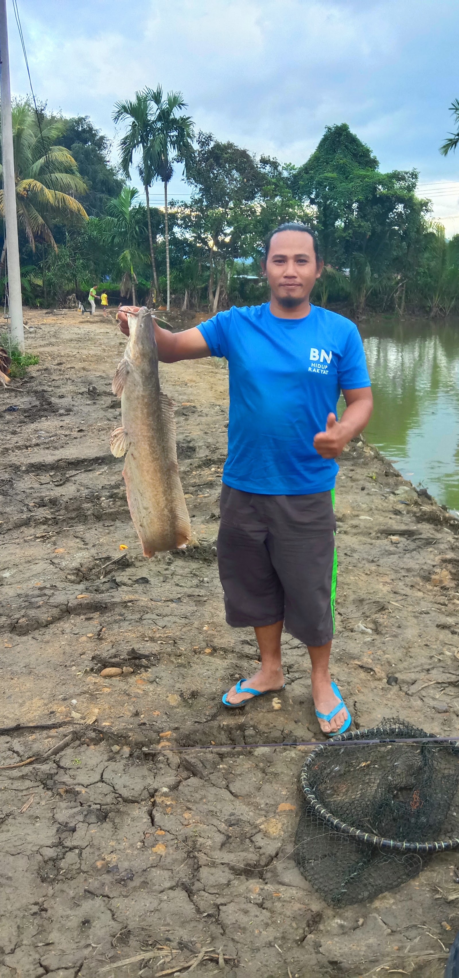 Kolam Tabaga Fishing Centre (KTFC), kolam pancing di Ranau, Sabah (gambar 3)