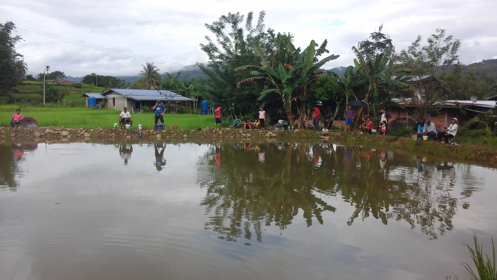 Kolam pancing Kolam Nagas Tondulu
