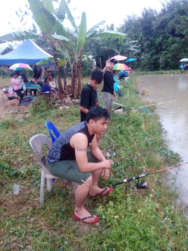 Kolam Nagas Tondulu, kolam pancing di Tambunan, Sabah (gambar 3)