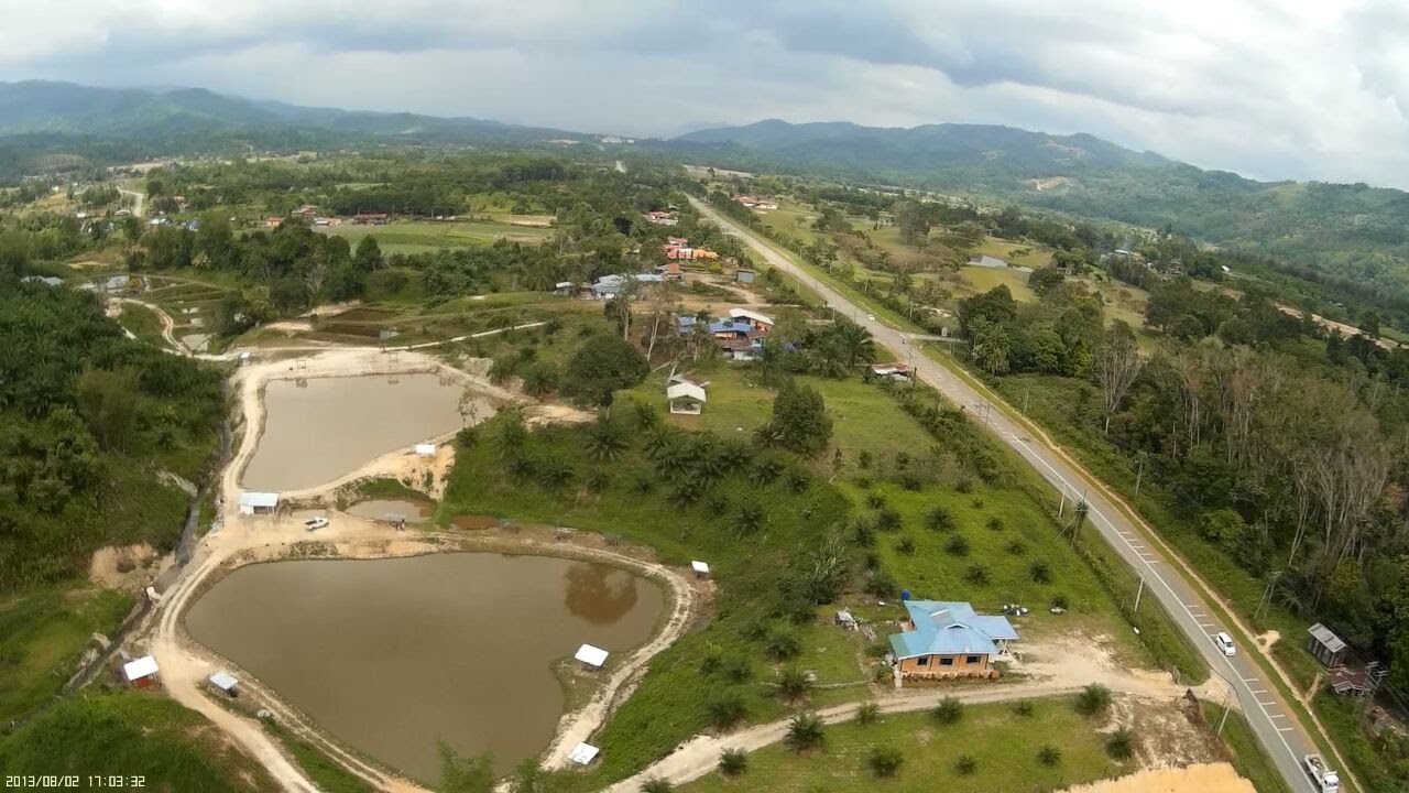 Kolam pancing Kolam Rekreasi Pupuluton Valley (KRPV)