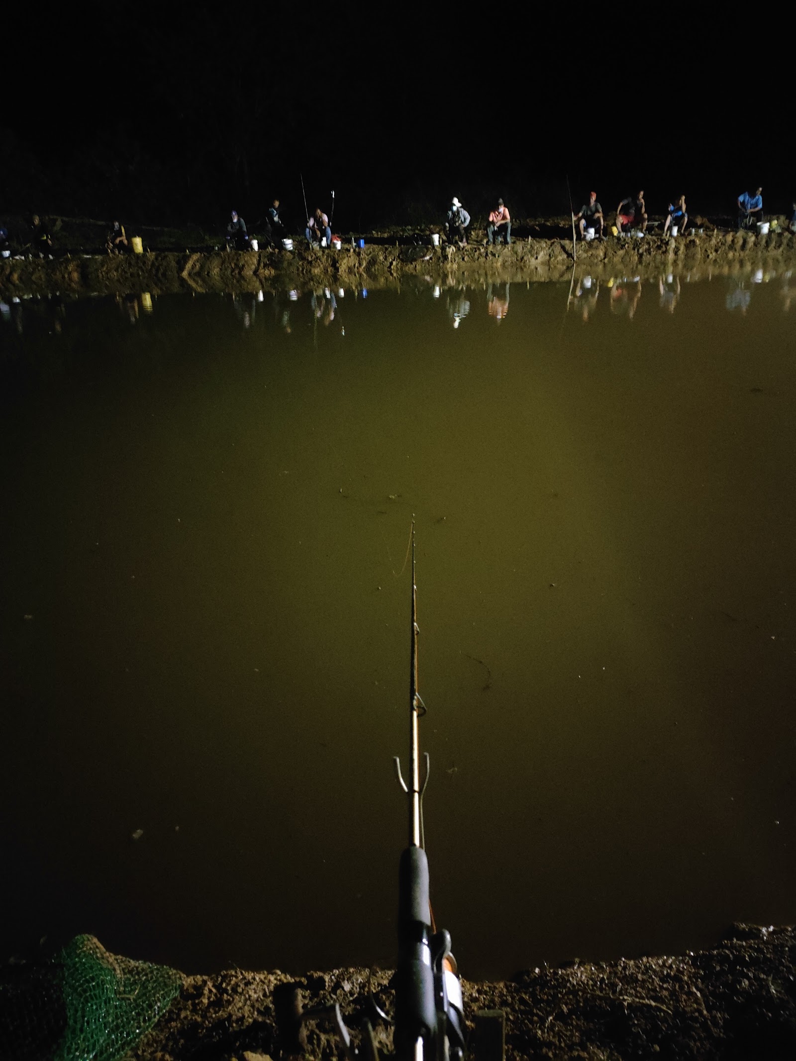 Kolam pancing Kolam Pancing Langsat Ranau