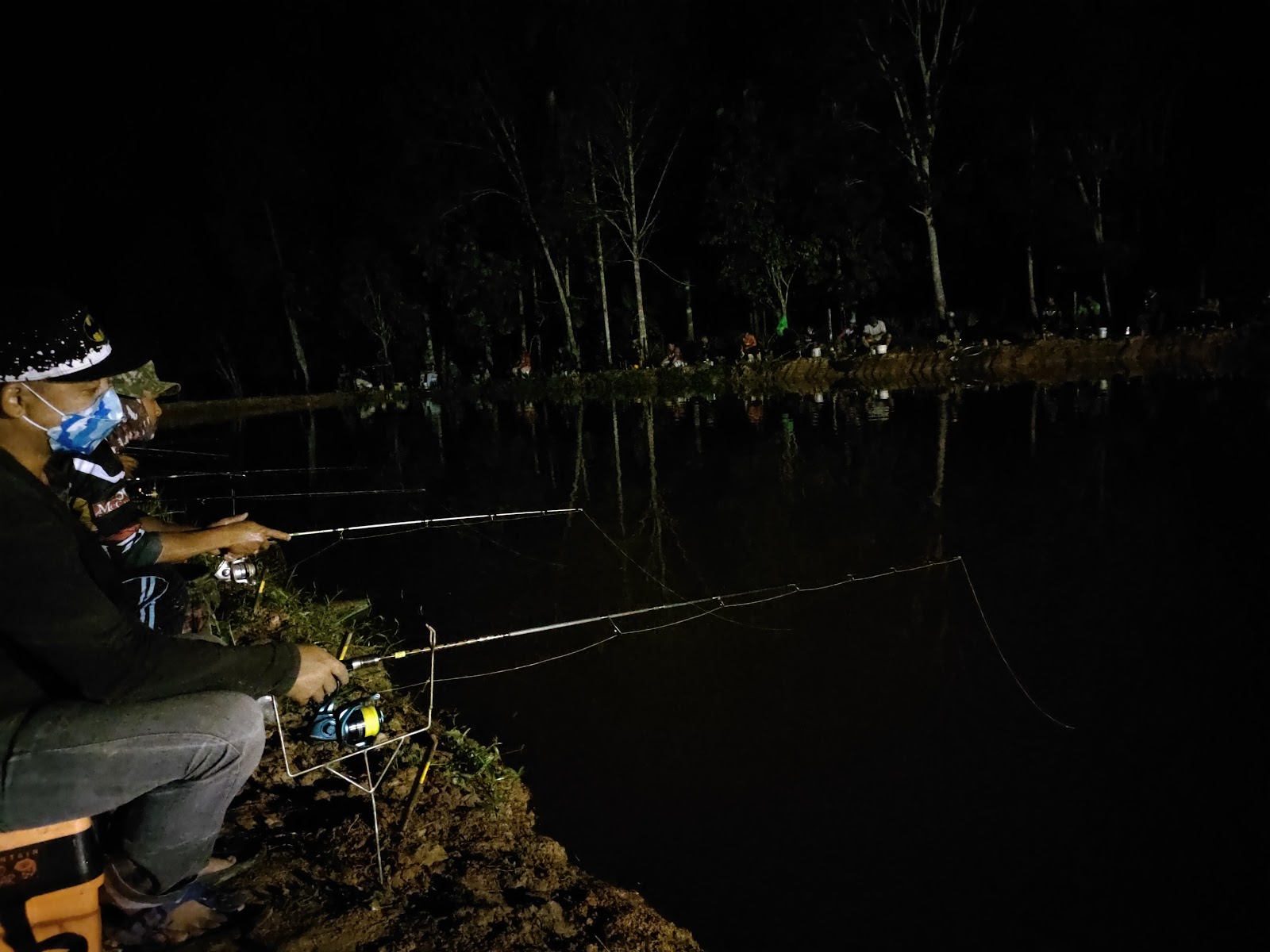 Kolam Pancing Langsat Ranau, fishing pond in Ranau, Sabah (photo 2)