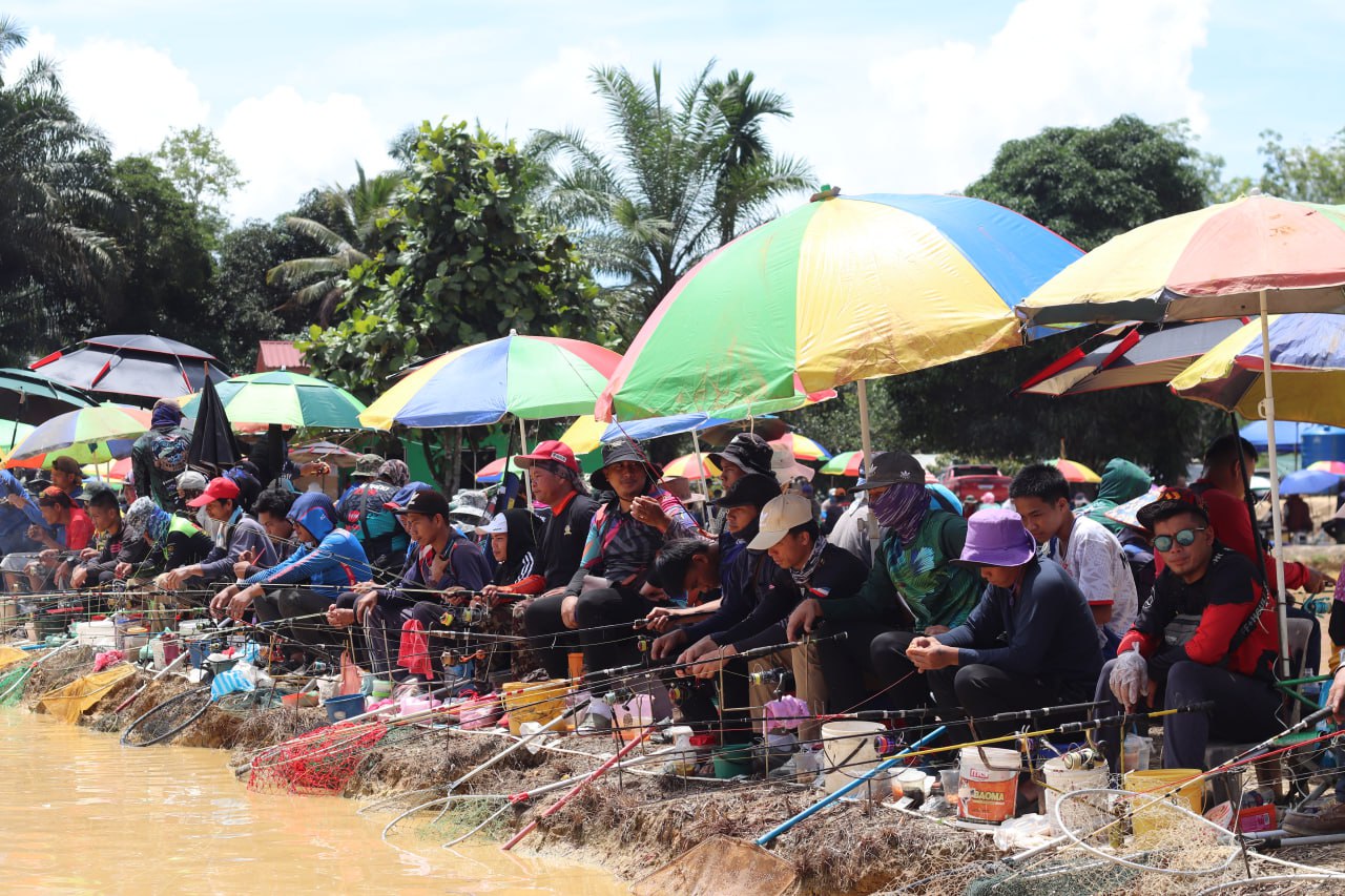 Kolam pancing KOLAM LINANGADON (KLN)
