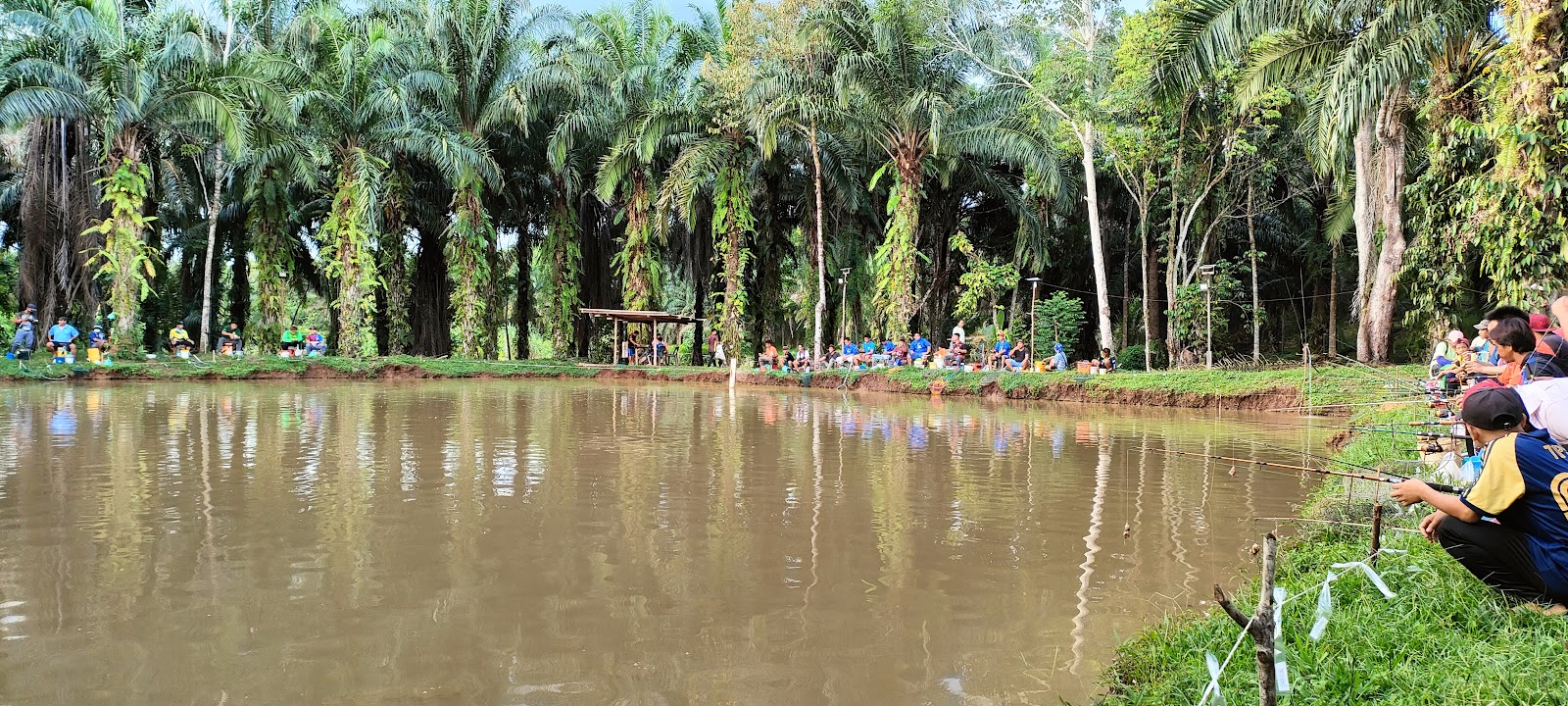 Kolam pancing Kolam Pisuk Pisuk Kopuron