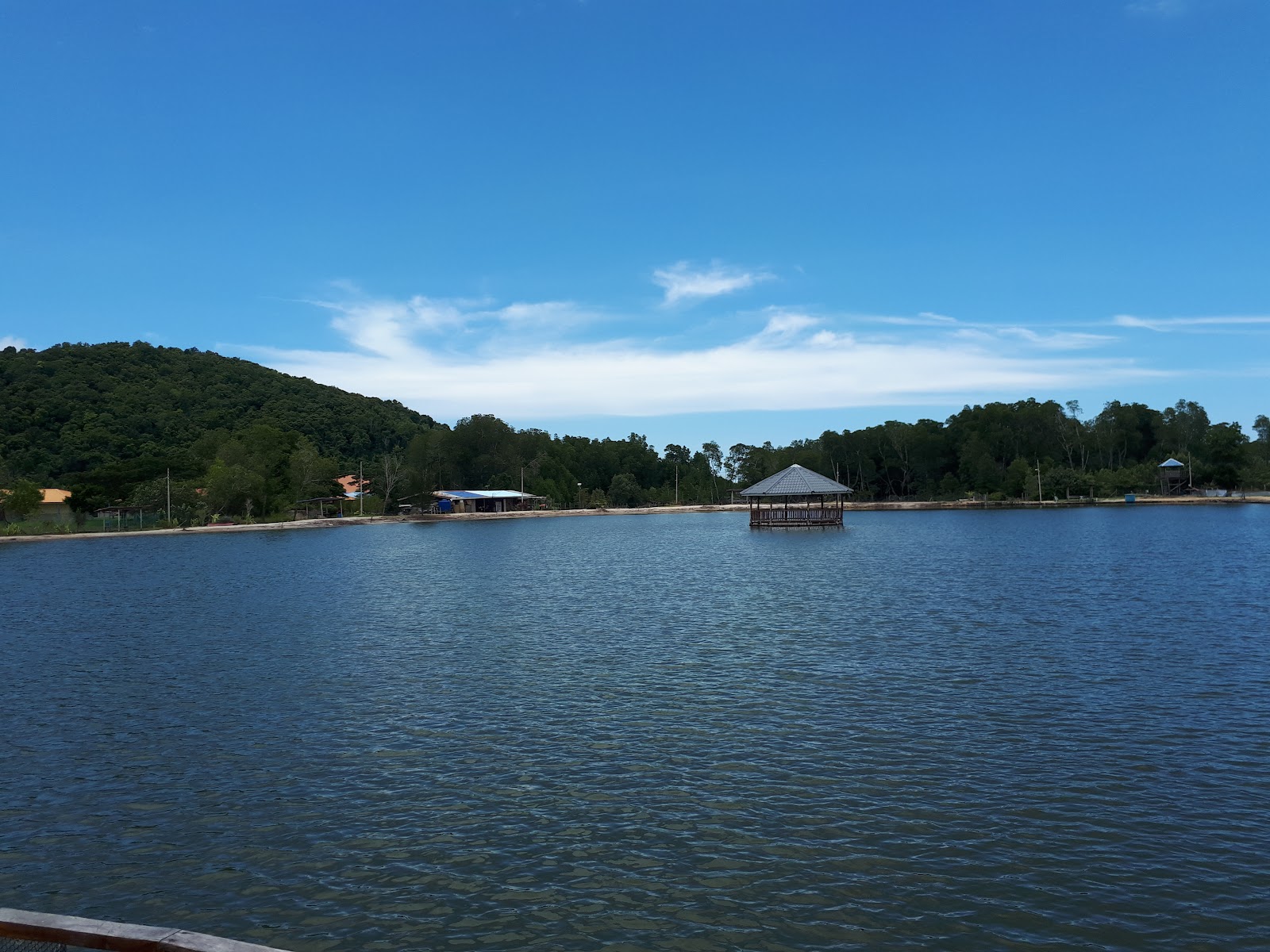 Rikaraya Fishing Haven, kolam pancing di Kota Belud, Sabah (gambar 2)