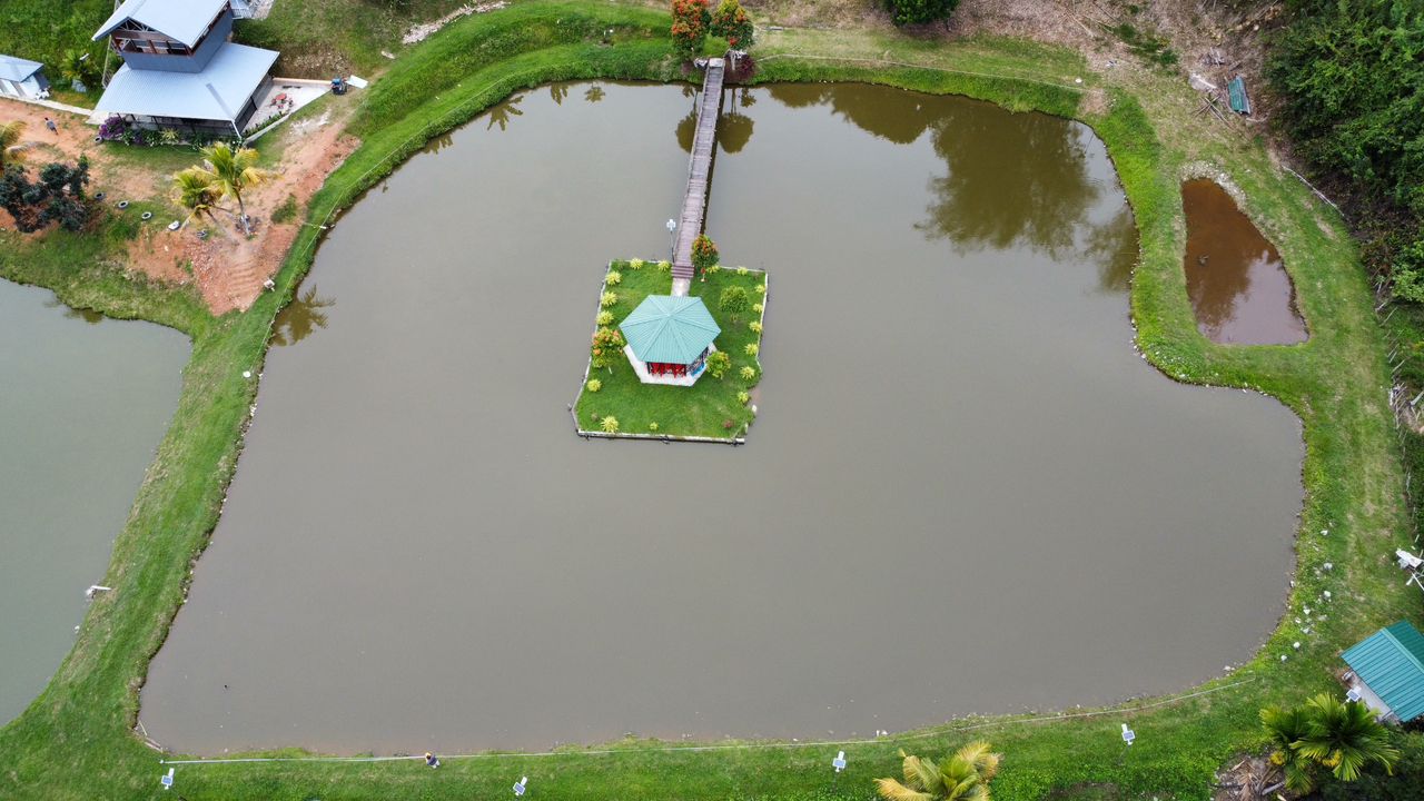 Kolam pancing Kolam Rekreasi Pinisayangan Silad (KRPS)