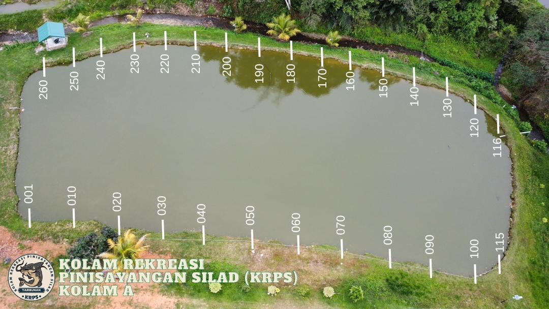 Kolam Rekreasi Pinisayangan Silad (KRPS), kolam pancing di Tambunan, Sabah (gambar 2)