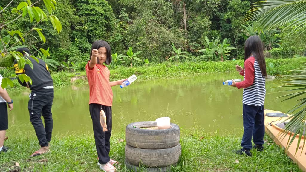 FarmVille Fishing Pond. Kolam Pancing. Beginner. Friendly @ Seremban, fishing pond in Seremban, Negeri Sembilan (photo 2)
