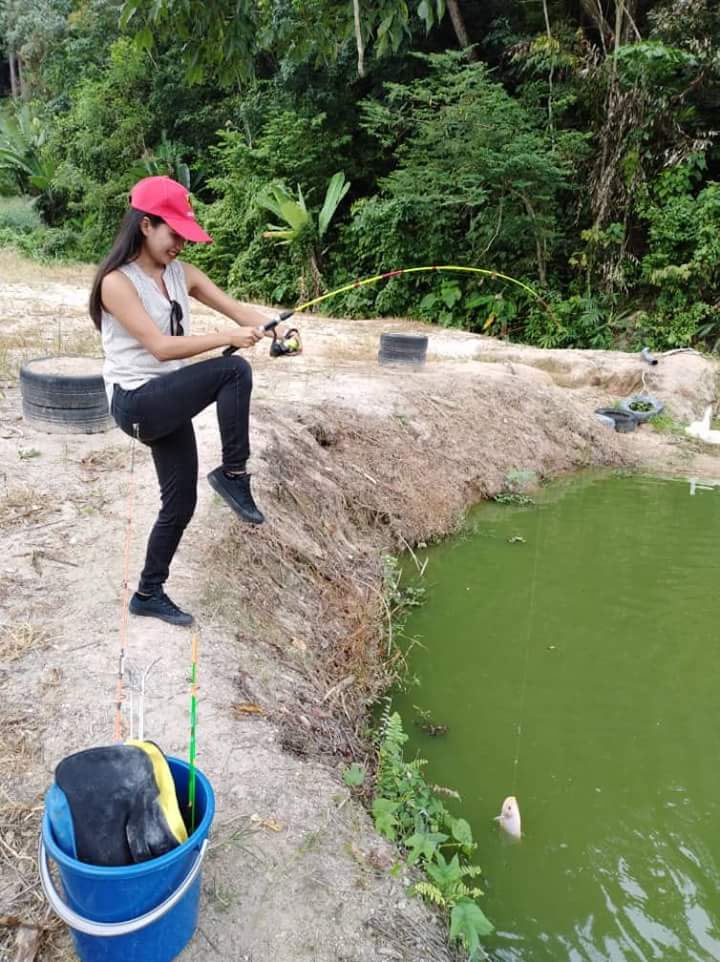 FarmVille Fishing Pond. Kolam Pancing. Beginner. Friendly @ Seremban, fishing pond in Seremban, Negeri Sembilan (photo 3)