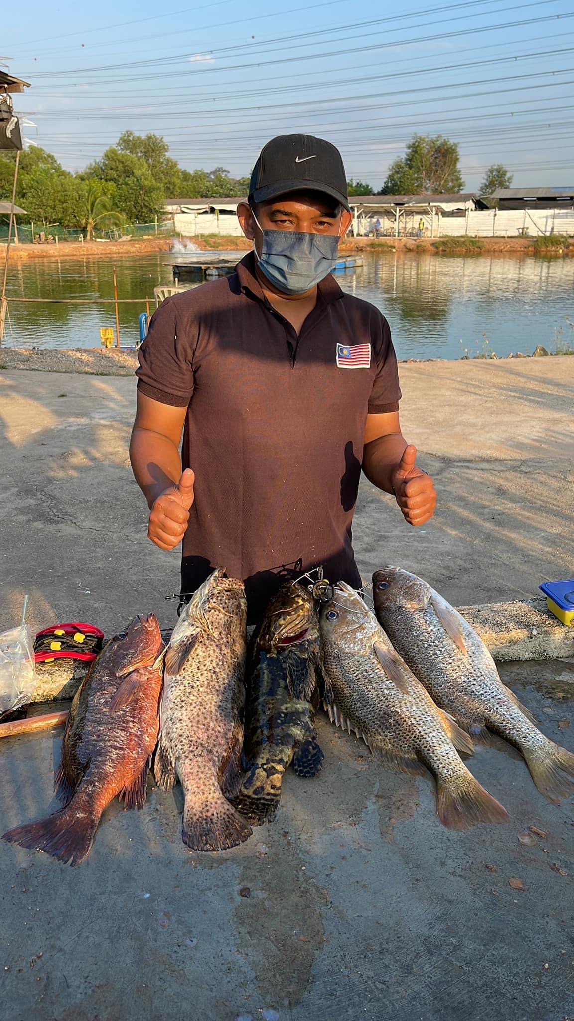 LUKUT FISHING POINT, fishing pond in Negeri Sembilan (photo 3)