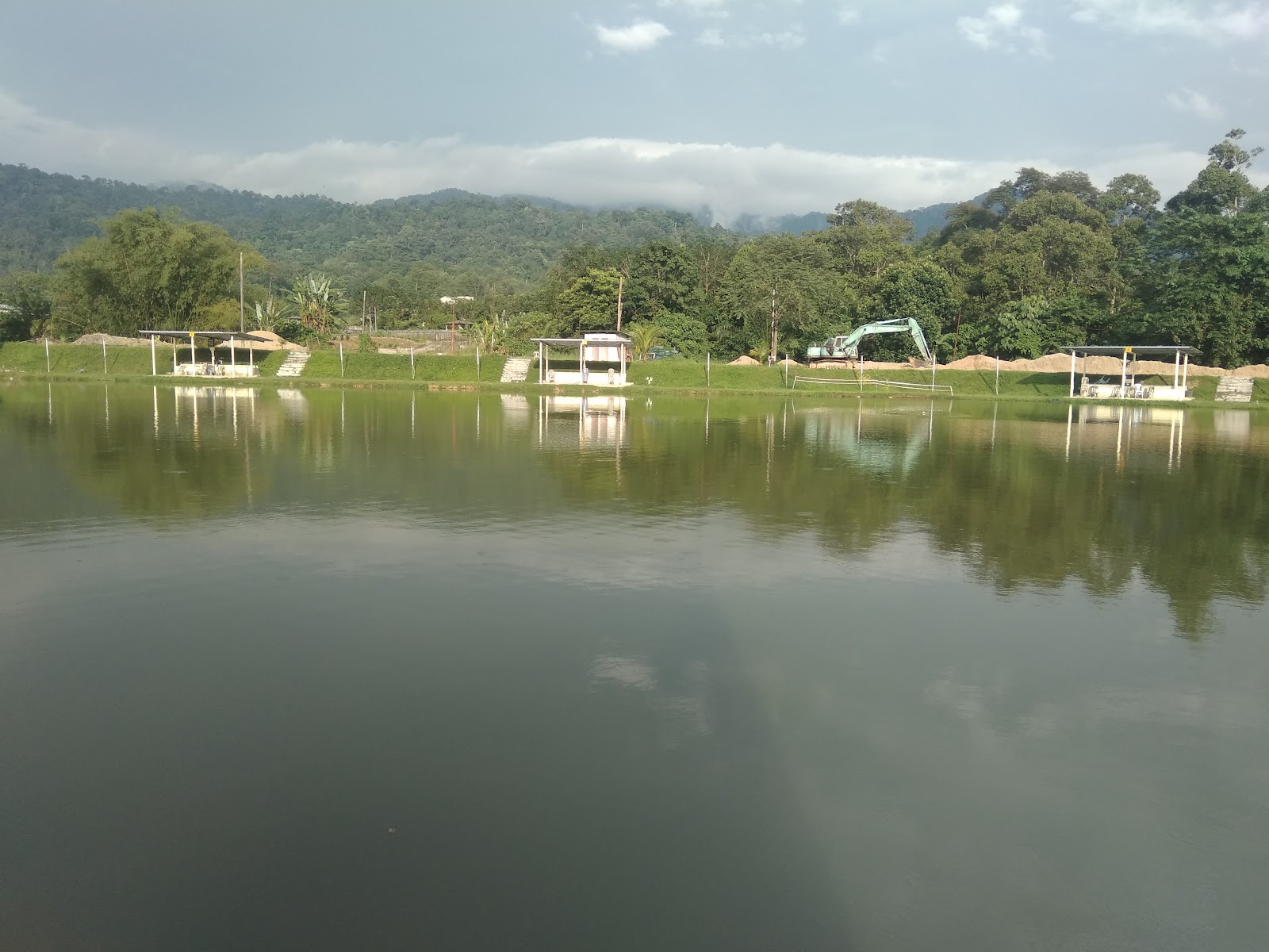 Kolam pancing Kolam Memancing JPSF (Jerlang Pantai Sport Fishing)