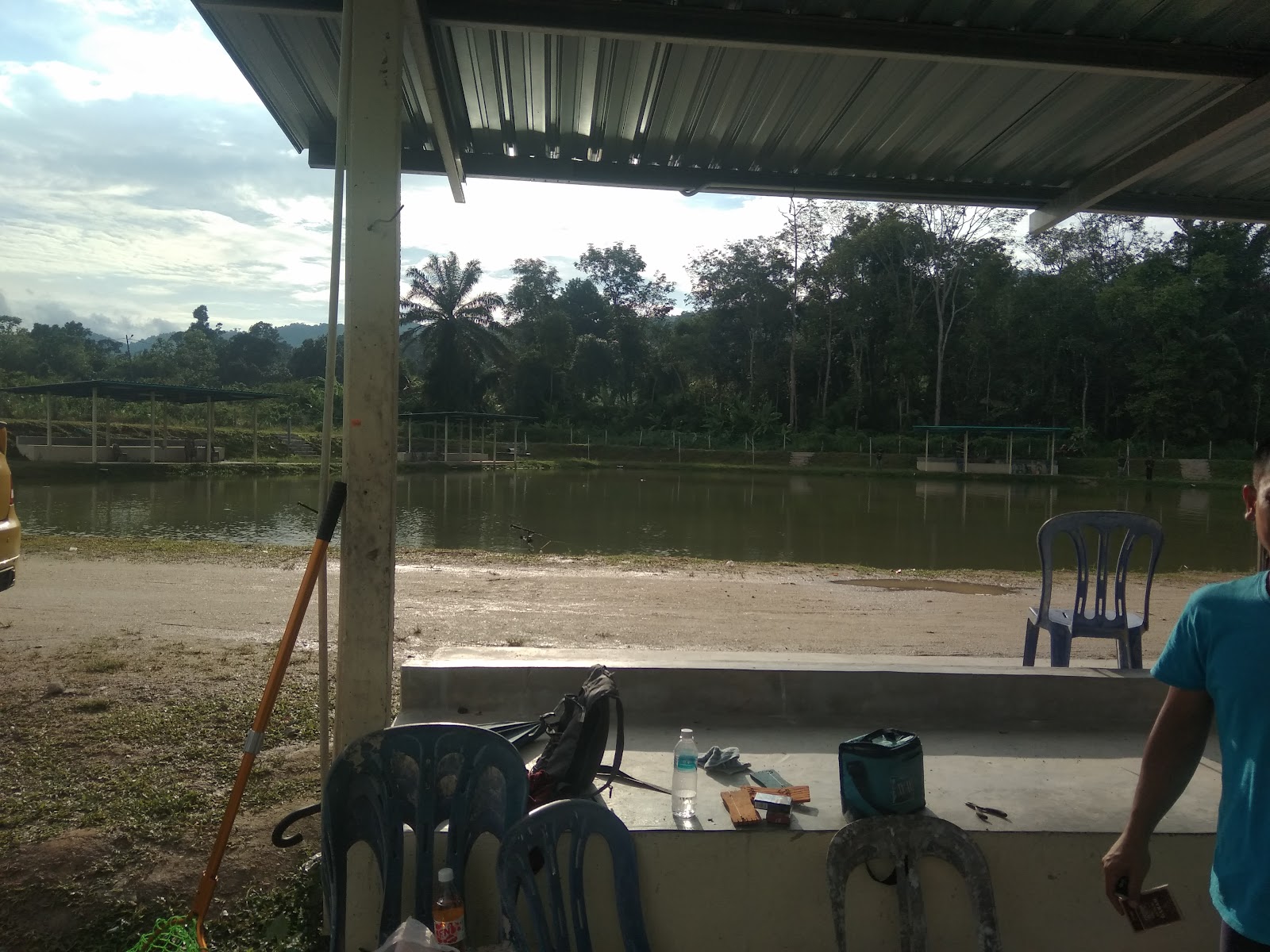 Kolam Memancing JPSF (Jerlang Pantai Sport Fishing), kolam pancing di Pantai, Negeri Sembilan (gambar 2)